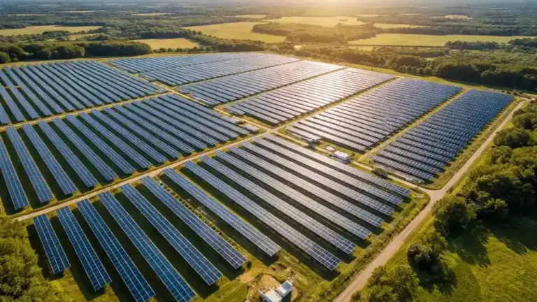 Record 800 MW Solar Plant Gets UK Approval for Springwell