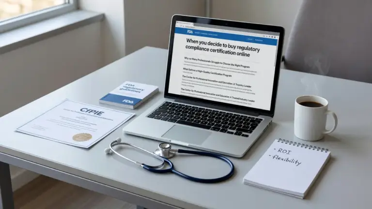 Where to Find Leading Certification Programs for Regulatory Compliance