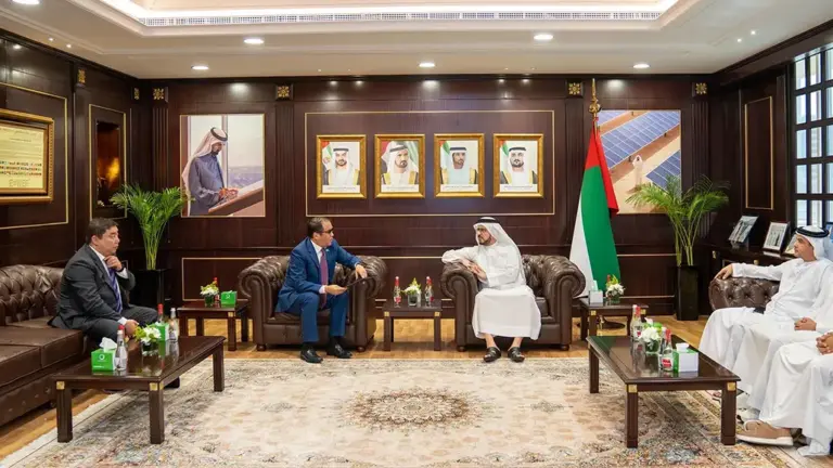 UAE, Kazakhstan Discuss Renewable Energy Cooperation Avenues