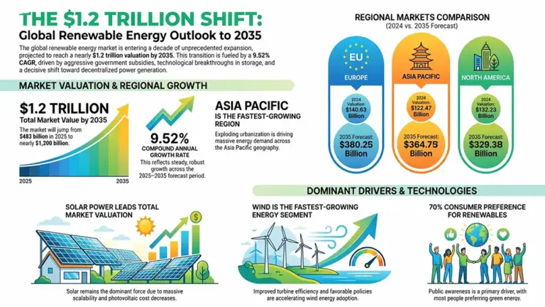 Renewable Energy Transition Market to Mark Huge Jump by 2035