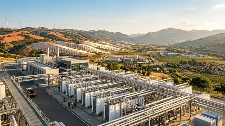 €6bn Approval for Renewable Hydrogen Production in Italy