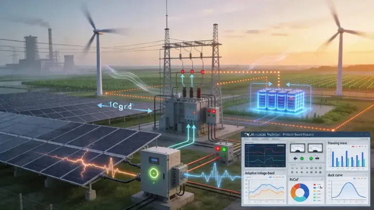 Renewable Integration Challenges in Power Protection