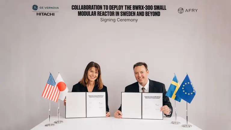 GE Vernova Hitachi, AFRY to Jointly Work on SMR Deployment