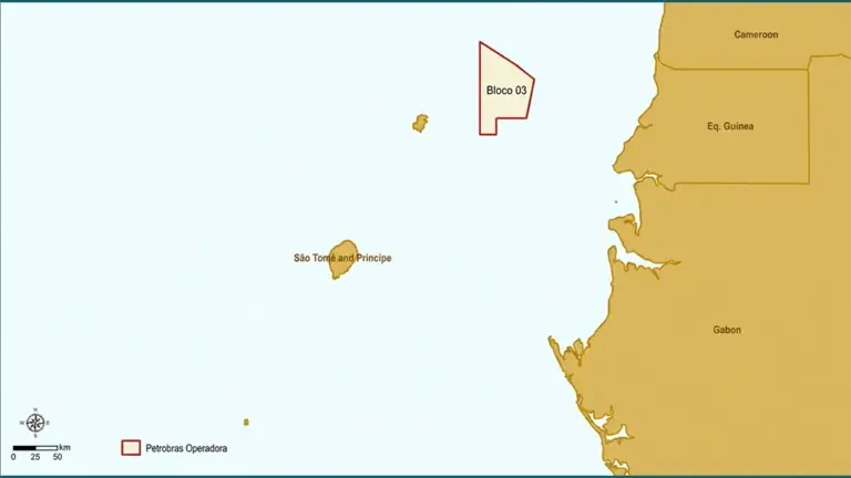 Petrobras Expands São Tomé Block 3 Stake Offshore Africa