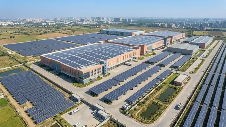 Indian Power Shift to Renewable Led by Solar Manufacturing