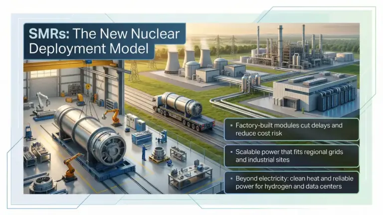 Small Modular Reactors Changing Global Nuclear Power Dynamic