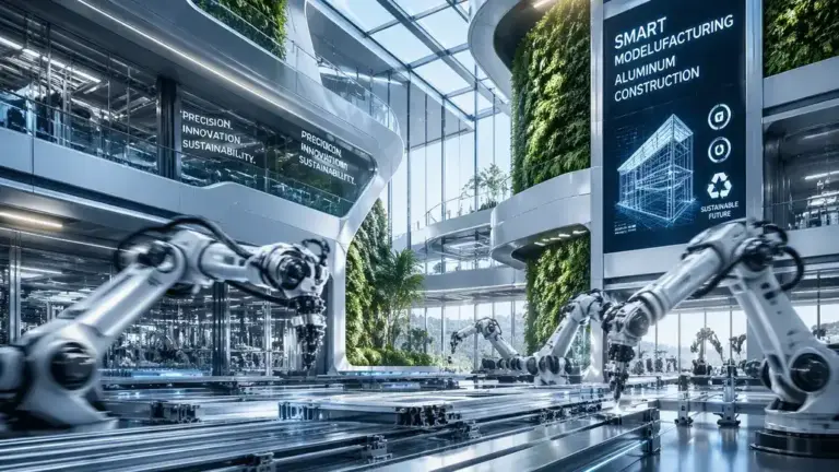Smart Manufacturing Trends in Aluminium Construction