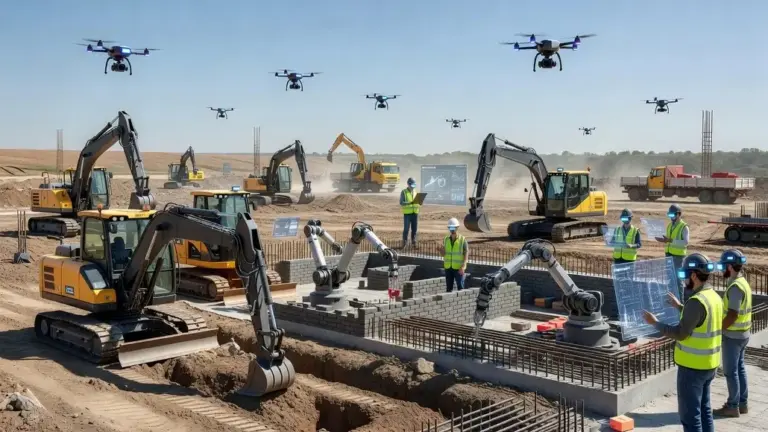 Smart Construction Technologies Shaping Future Sites