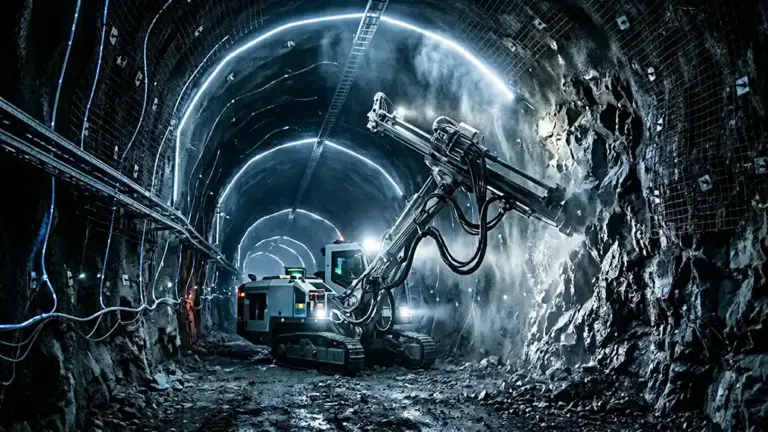 Smart Mining Technologies Driving Operational Efficiency