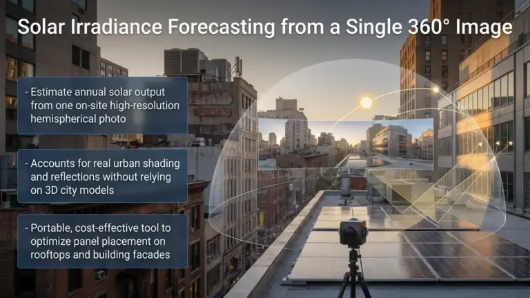 US Researchers Advance Solar Irradiance Forecasting Method