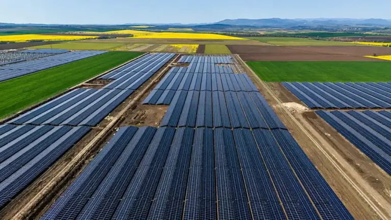 EBRD Solar and Battery Project Boosts Hungary Energy Sector