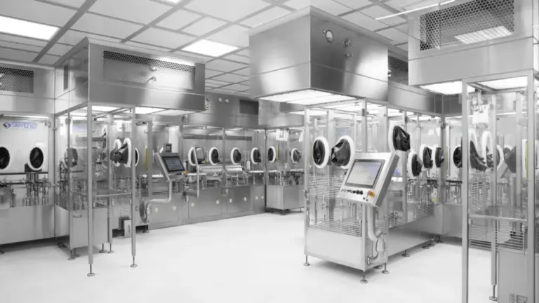 Tubilux Pharma Upgrades with Steriline Aseptic Filling Line