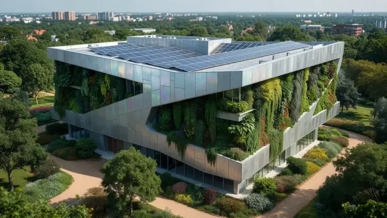 Sustainable Aluminium Solutions in Modern Building