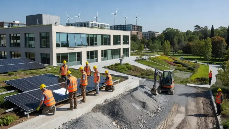 Sustainable Construction Practices for Urban Development