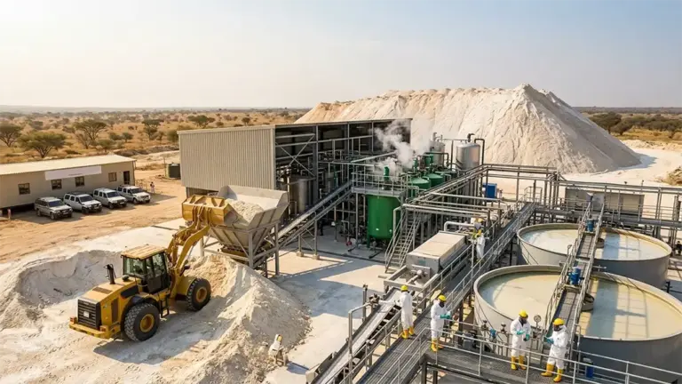 U.S. Backs South Africa Project to Tap Rare Earth Elements