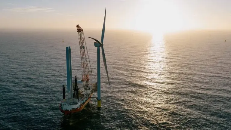 RWE Thor Wind Farm Adopts Recyclable Blades, Low-CO2 Towers