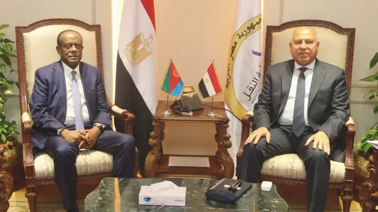 Egypt, Eritrea Agree to Boost Transport Sector Cooperation