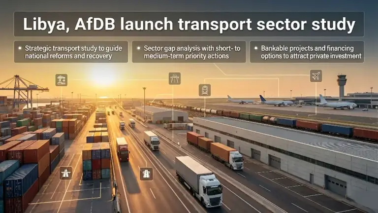 Libya, African Development Bank Open Transport Sector Study
