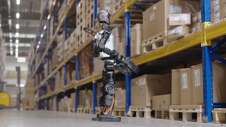 Trial on Humanoid Robots for Warehouse Operations Begins