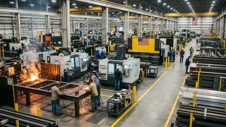 U.S. Manufacturing Activity in March 2026 Picks, Supply Dips