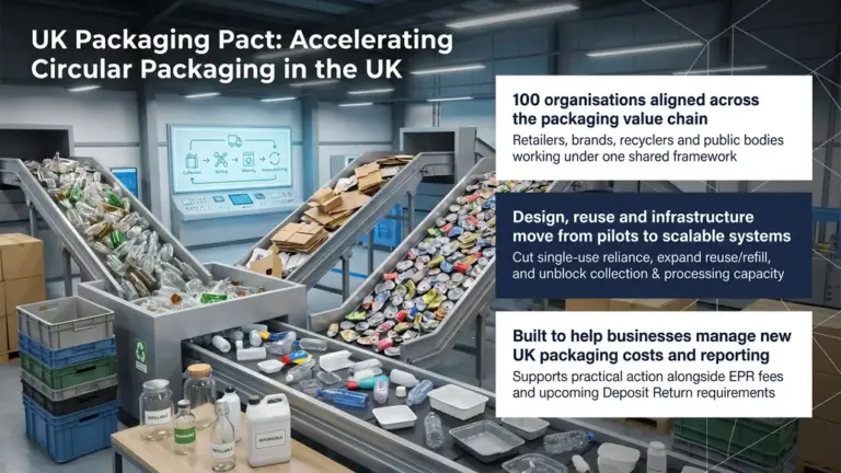 UK Packaging Pact Drives Circular Strategy in UK Market