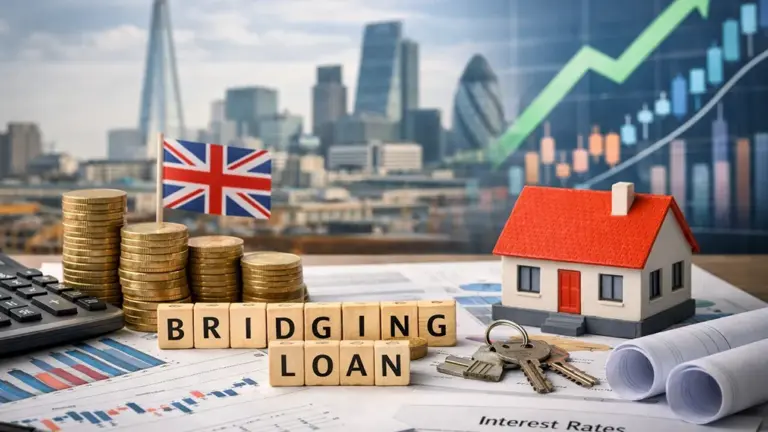 What is the UK’s bridging finance industry worth?