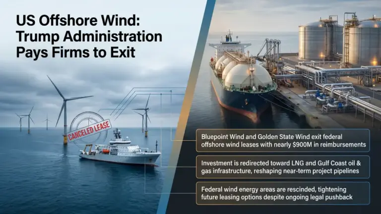 US Offshore Wind: Trump Administration Pays Firms to Exit