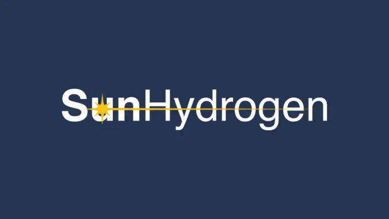 SunHydrogen Subsidiary to Unlock Government Funding and Ties
