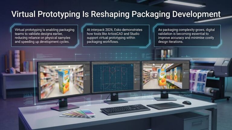 Virtual Prototyping is Gaining Ground in Packaging Design