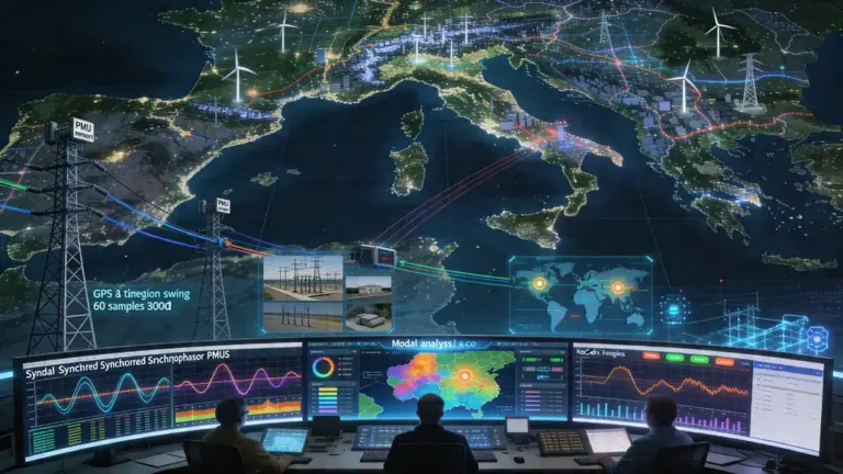 Wide Area Monitoring Systems Transform Grid Visibility