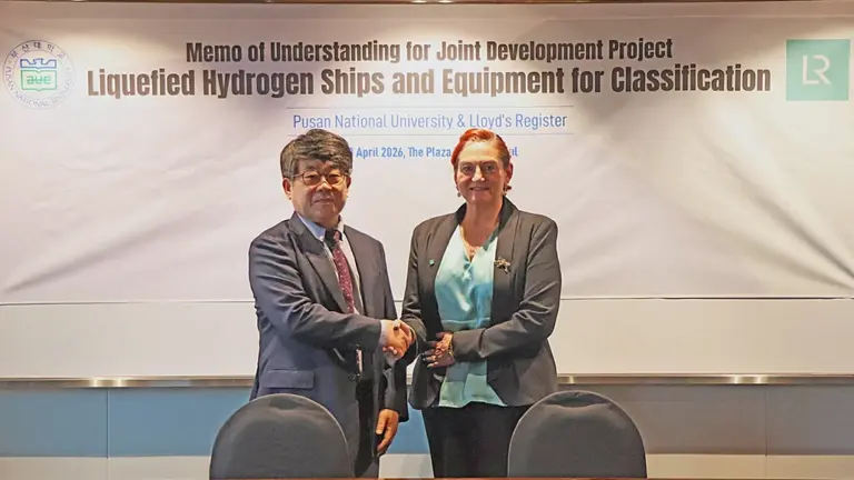World-First Approval Structure in Liquid Hydrogen Shipping
