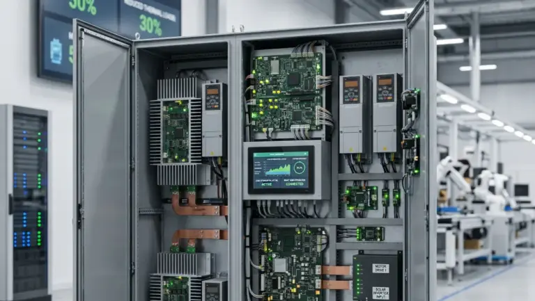 Advanced Power Electronics Driving Energy Efficiency