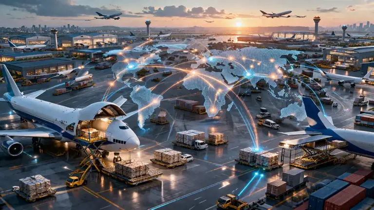 Air Cargo Network Shift Drives Multi-Hub Logistics Growth