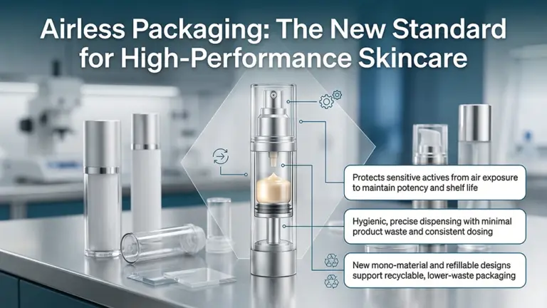 Airless Packaging in Cosmetics for Dosing and Stability