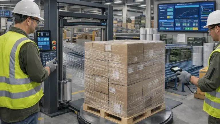 Why Automatic Stretch Wrappers Transform Pallet Packaging Operations