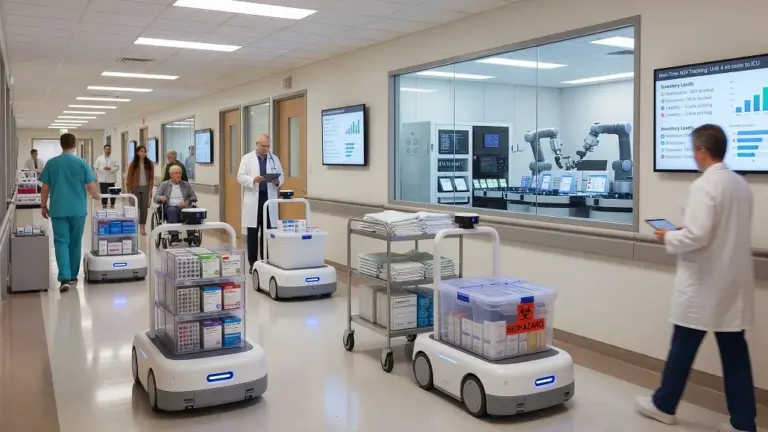 Automation in Hospital Logistics and Pharmacy Systems