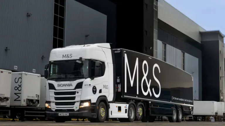 M&S Expands Biomethane Truck Fleet to Cut Logistics Emissions