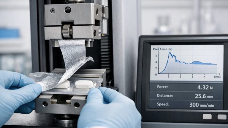4 Critical Peel Testing Parameters for Pharmaceutical Blister Packaging
