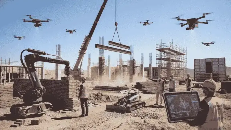 Bricklaying Robots and 3D Printing in Construction Tech