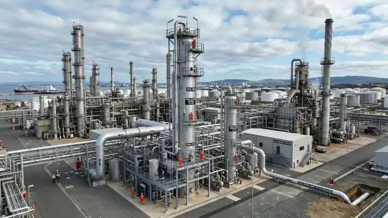 Carbon Capture and Storage Advances to Commercial Scale
