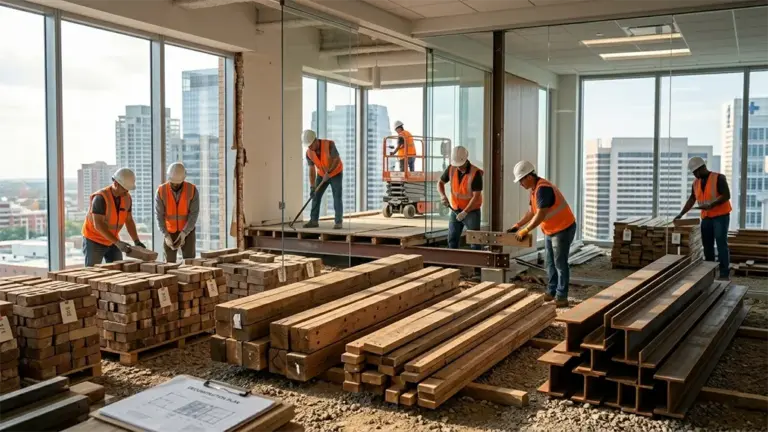 Circular Economy in Construction for Material Reuse