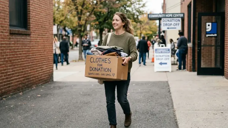The Dirty Truth About Donated Clothes and Where They Go
