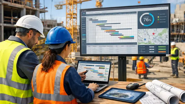 Best Construction Project Scheduling Tools with Real-Time Updates