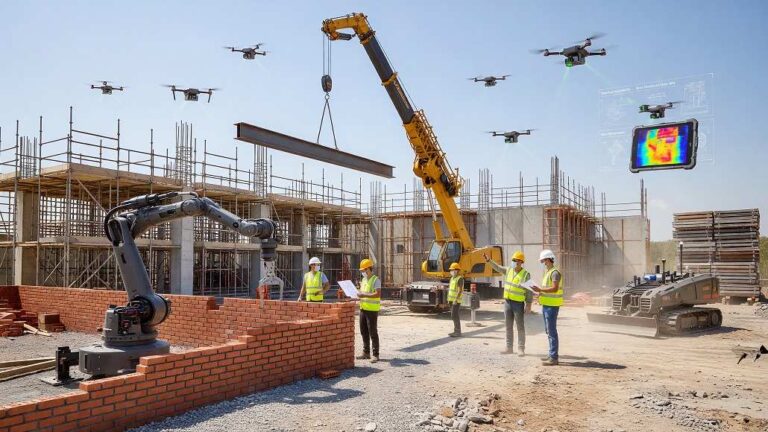 Construction Robotics Reshaping Project Execution