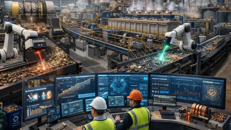 Copper Processing Innovations Boost Mining Efficiency