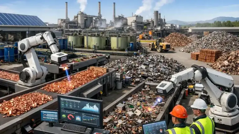 Copper Recycling Expanding Circular Economy in Mining