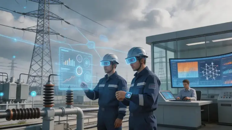 Data Driven Insights Transforming Safety in Power Grids