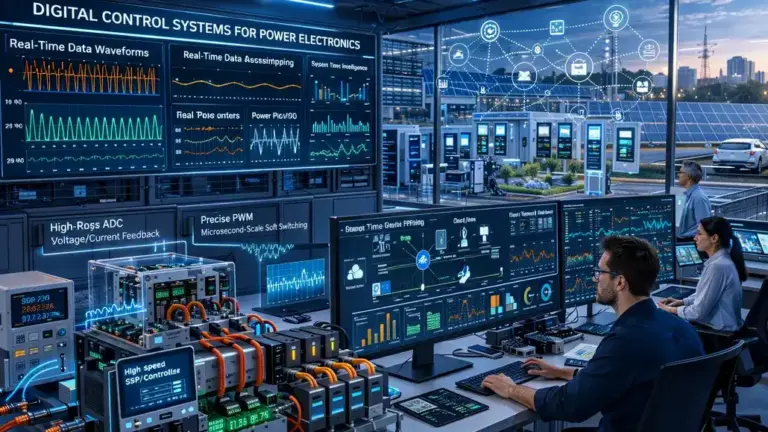 Digital Control Systems Transforming Power Electronics