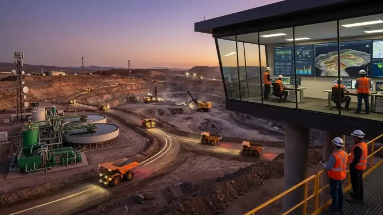 Digital Mining Technologies Transform Copper Operations