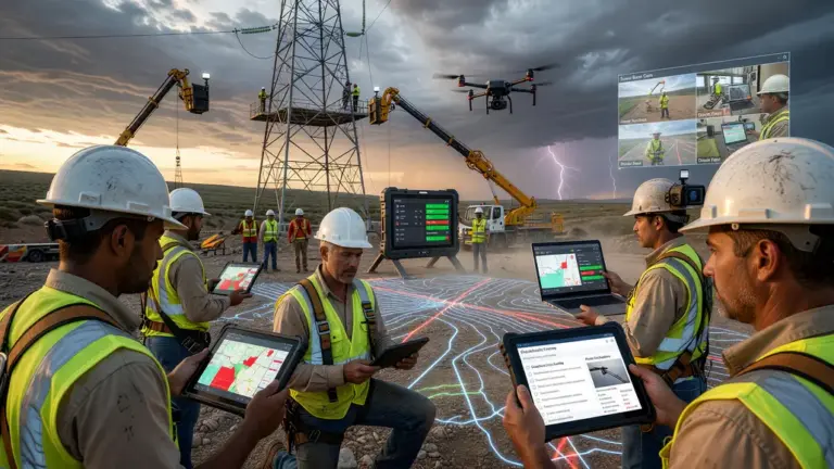Digital Tools Improving Safety in Transmission Projects